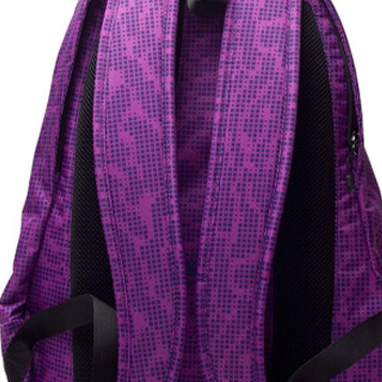 Nike Polyester Backpack Regular Unisex Purple BA5063-547
