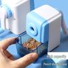 Durable Hand-Cranked and Automatic Pencil Sharpener for Students