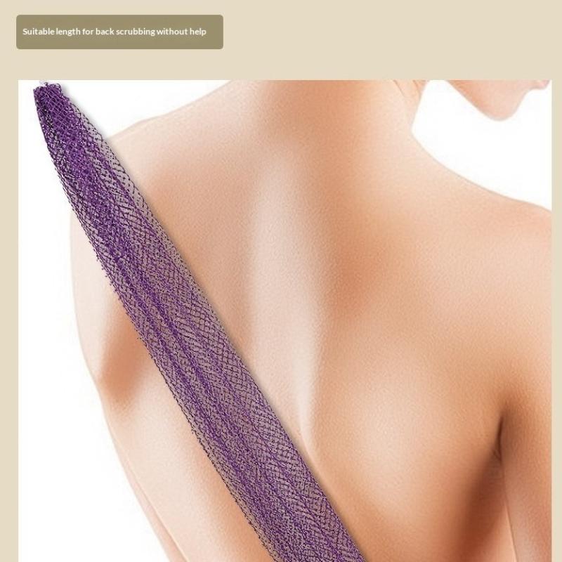 Afrikanischer Netz-Badeschwamm Weich Peeling Duschpuff Wiederverwendbar für Vollständige Reinigung Unisex Tägliche Duschverwendung