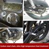 Motorcycle Chain Oil Seal Chain DID O-Ring 428 DID Chain 136 Link 520 525 530 Chains 120 Links for Yamaha Suzuki Dirt Bike ATV