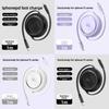 Apple Iphone 15 Lightning Typec Charging Cable With 100w Power And Retractable Design For Travel And Office