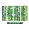 World Cup Fan Support Bracelet Snap Ring Wristband Cheering Support Merchandise Football Event Support Hot Item