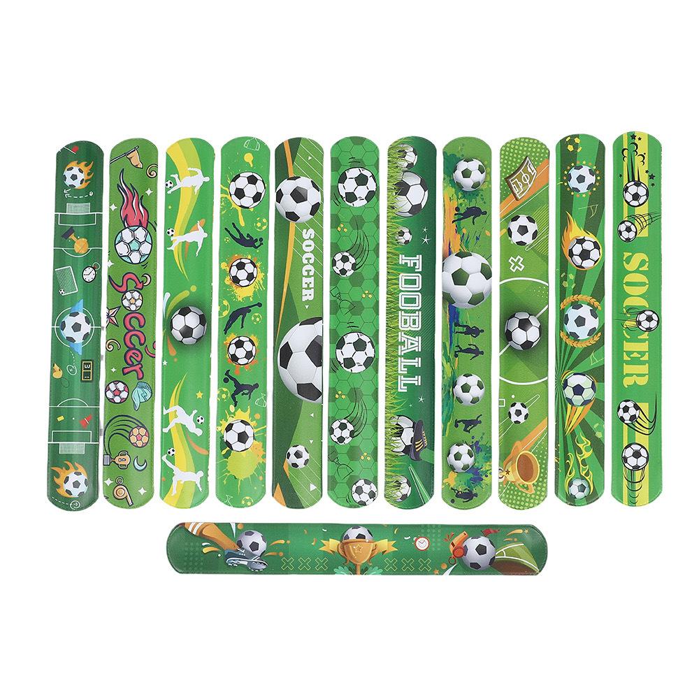 World Cup Fan Support Bracelet Snap Ring Wristband Cheering Support Merchandise Football Event Support Hot Item