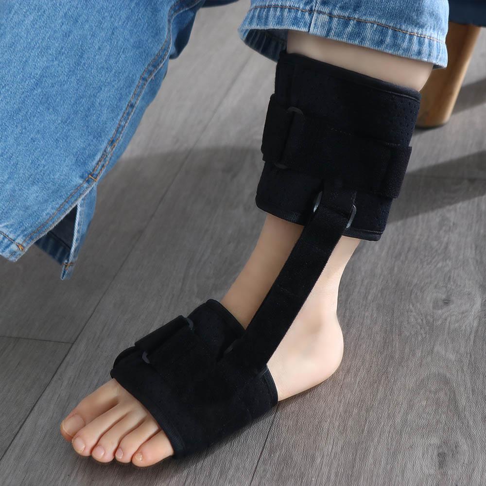 

Support Sprain Repair Articular Fixator Foot Varus Corrector Foot Drop Correction Belt Foot Guard чёрный