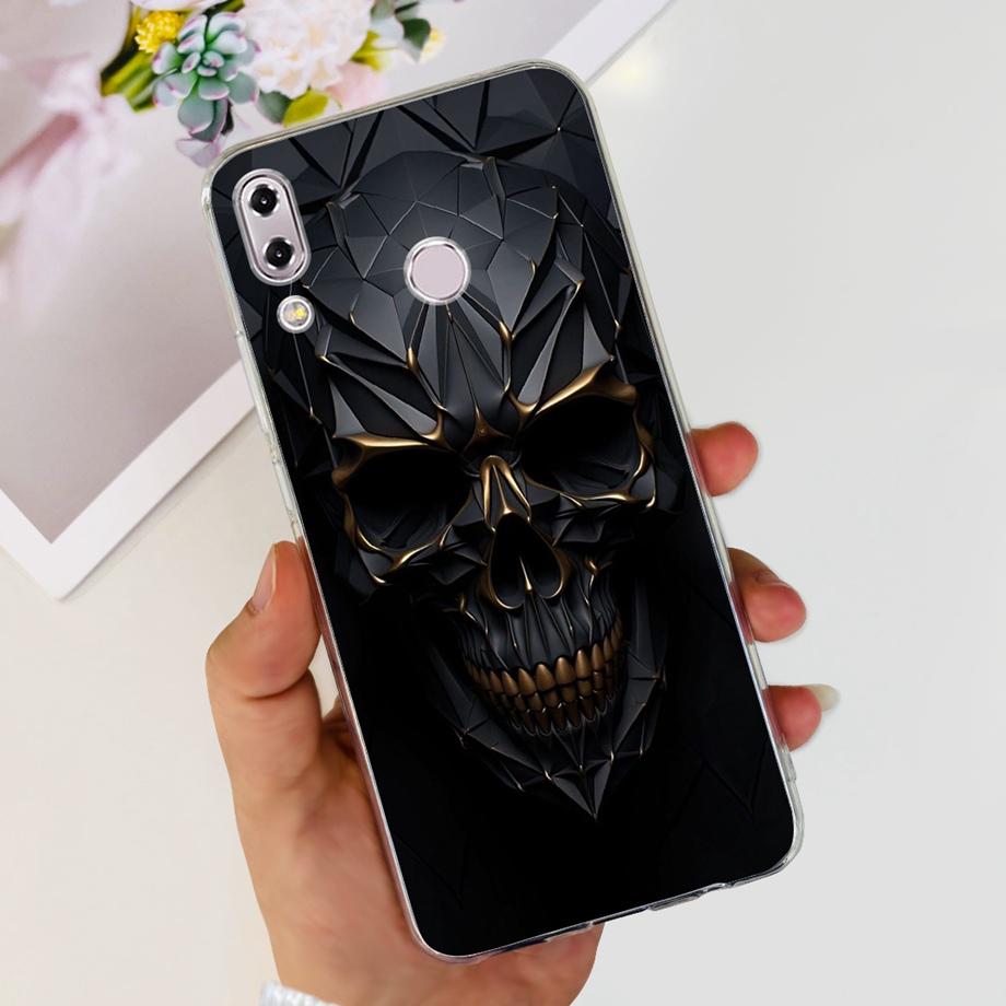 For Asus Zenfone 5 ZE620KL ZF620KL Cover Case Fundas Soft Silicone TPU Clear Phone Cases Protective Coque Astronaut Butterfly
