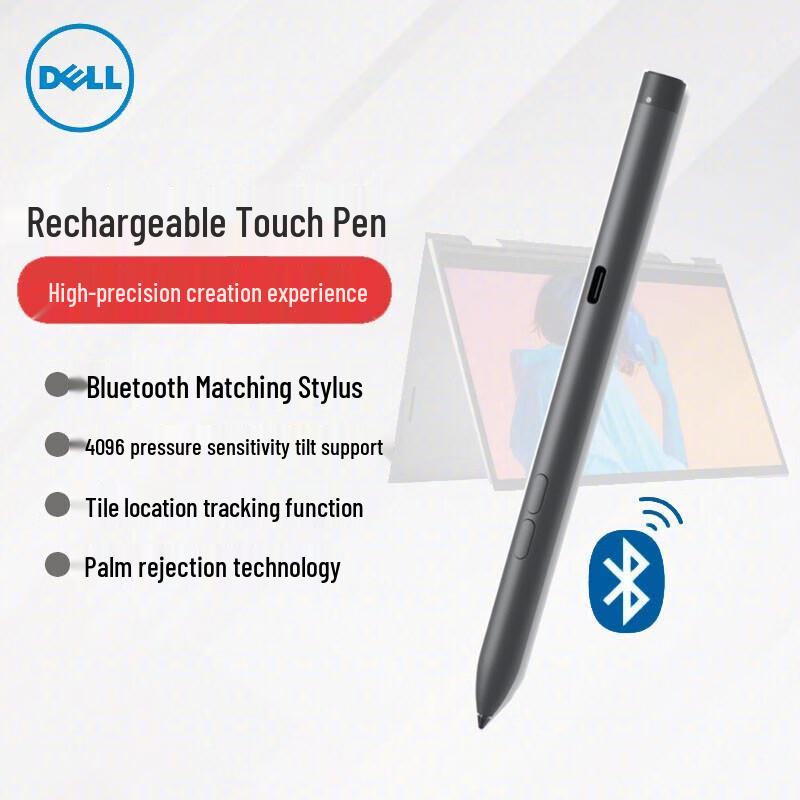 Dell Rechargeable Bluetooth Active Stylus Pen PN7522W