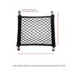 30x30 Cm Storage Net Car Luggage Net Motorcycle Storage