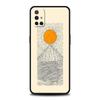 Mountain Sunrise Line Case For OnePlus 15 13 12 11 10 9 8 15T 13T 10T 7T Pro 13R 12R 9RT 8T Nord 4 N10 2T CE 2 3 5G Cover