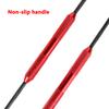 2 Stück/Set Auto-Wellendichtring-Schraubendreher Dichtring Dichtungsscheibe Abzieher Doppelseitiger Haken Fahrzeug-Wellendichtring-Pickel Autoreparaturwerkzeuge