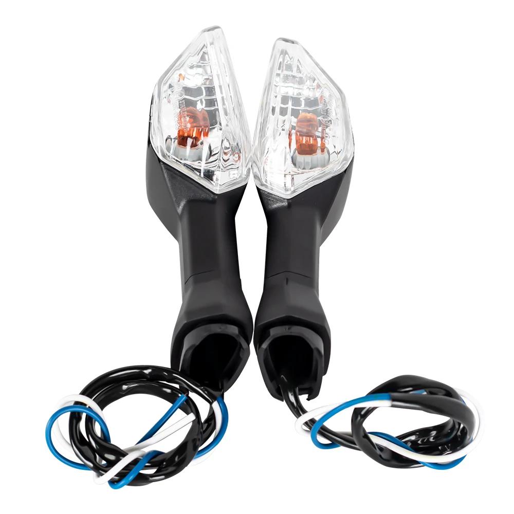 Motorcycle Turn Signal Lights Shift Light Blinker Indicator Flashers for Kawasaki Ninja 300 EX300 NINJA 650 ER-6F ABS