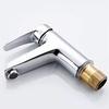 TLXT Deck-Mounted Cold & Hot Basin Faucet