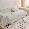 Anti-Scratching Chenille Sofa Towel Modern Minimalist Full Covered Non-Slip Cloth Four Seasons Universal Pure Color Cover Cover