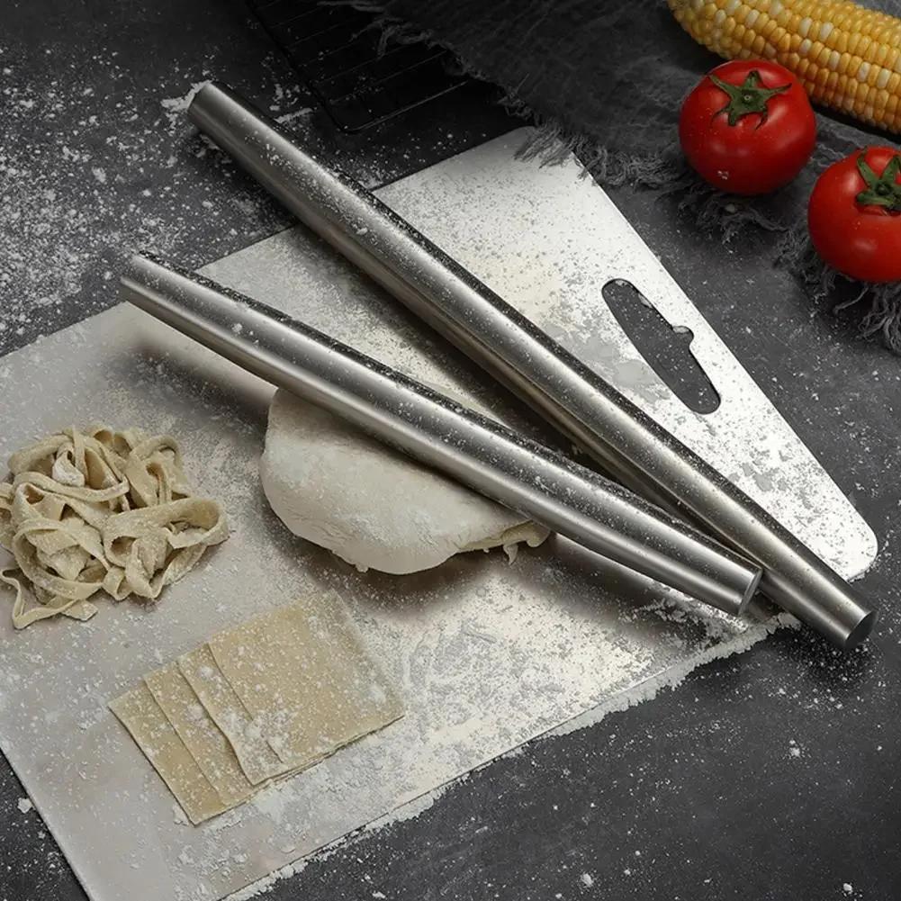 Dough Roller  Excellent Anti-crack Making Pizza Dough Rolling Pin  Heat Resistant Rolling Pin