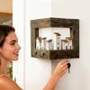 Wooden Wall Decorative Hook Rural Style Door Back Clothes Hook Key Hook Rack  Housewarming Gift