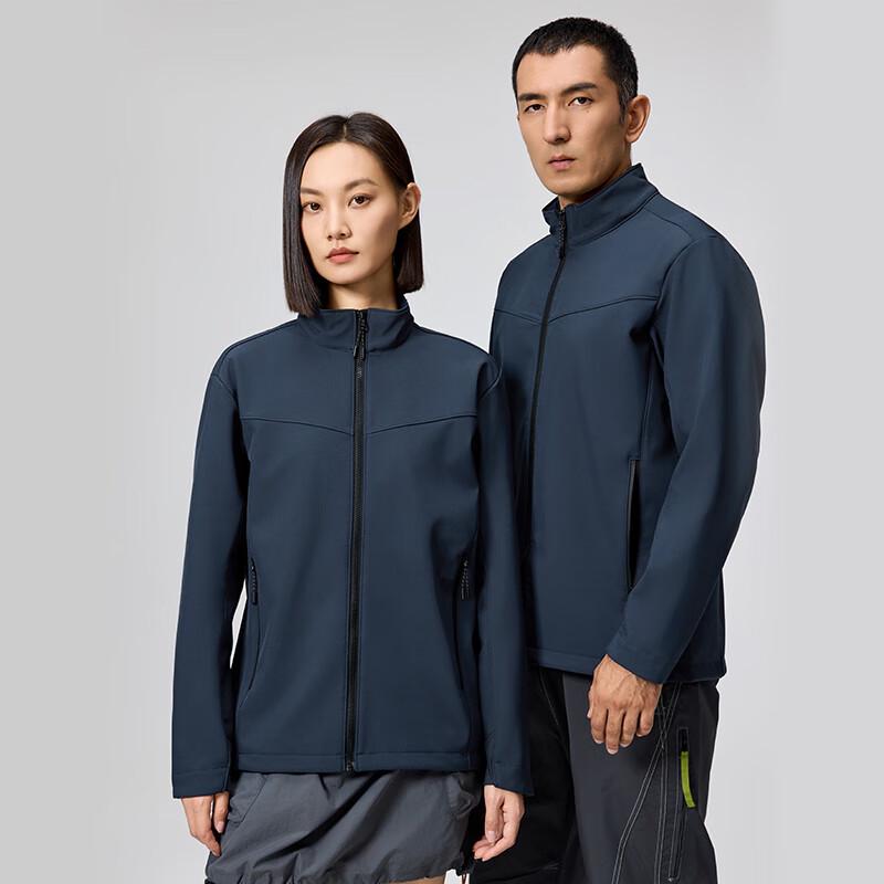 Unisex Waterproof Soft Shell Work Jacket