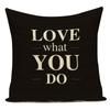 Love Heart Pillow Cover Valentine Day Love You Letters Cushion Cover Home Decor Sofa Bed Wedding Party Decor Pillowcase