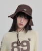 WAIKEI Heart Dolphin Safari Hat Brown