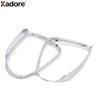 Rearview Mirror Eyebrow Cover Trim For KIA Sportage 2016- Chorme Car Side Mirrors Rain Shield Sun Visor Frame Accessories