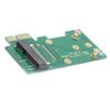 Transferkarte MINI PCIE WiFi Drahtlose Netzwerkkarte zu PCIE X1 Riser-Karte für Informationskonvertierungslaufwerk