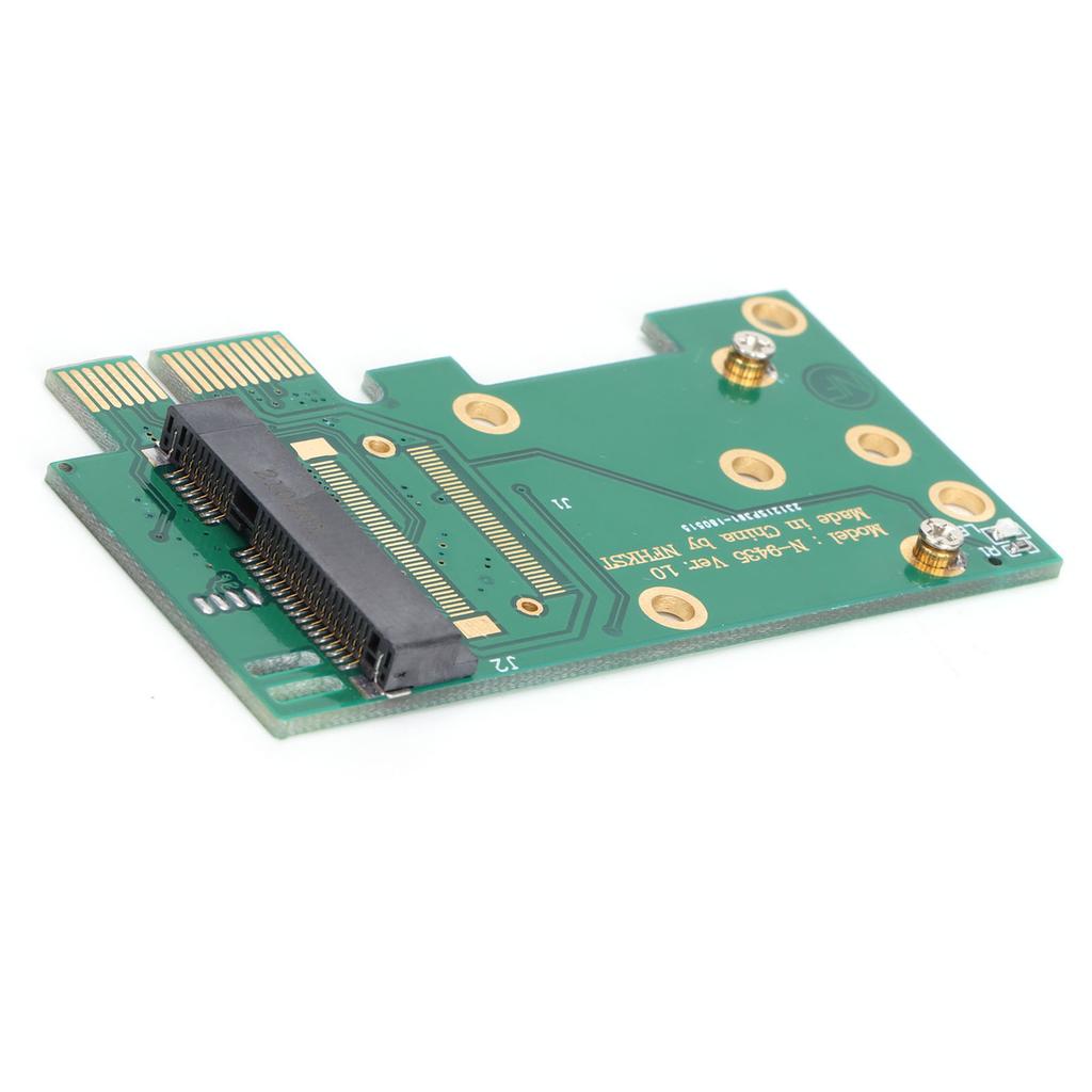 Transferkarte MINI PCIE WiFi Drahtlose Netzwerkkarte zu PCIE X1 Riser-Karte für Informationskonvertierungslaufwerk