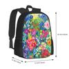 Florals...For Spring Hot Sale Schoolbag Backpack Fashion Bags Floral Pattern