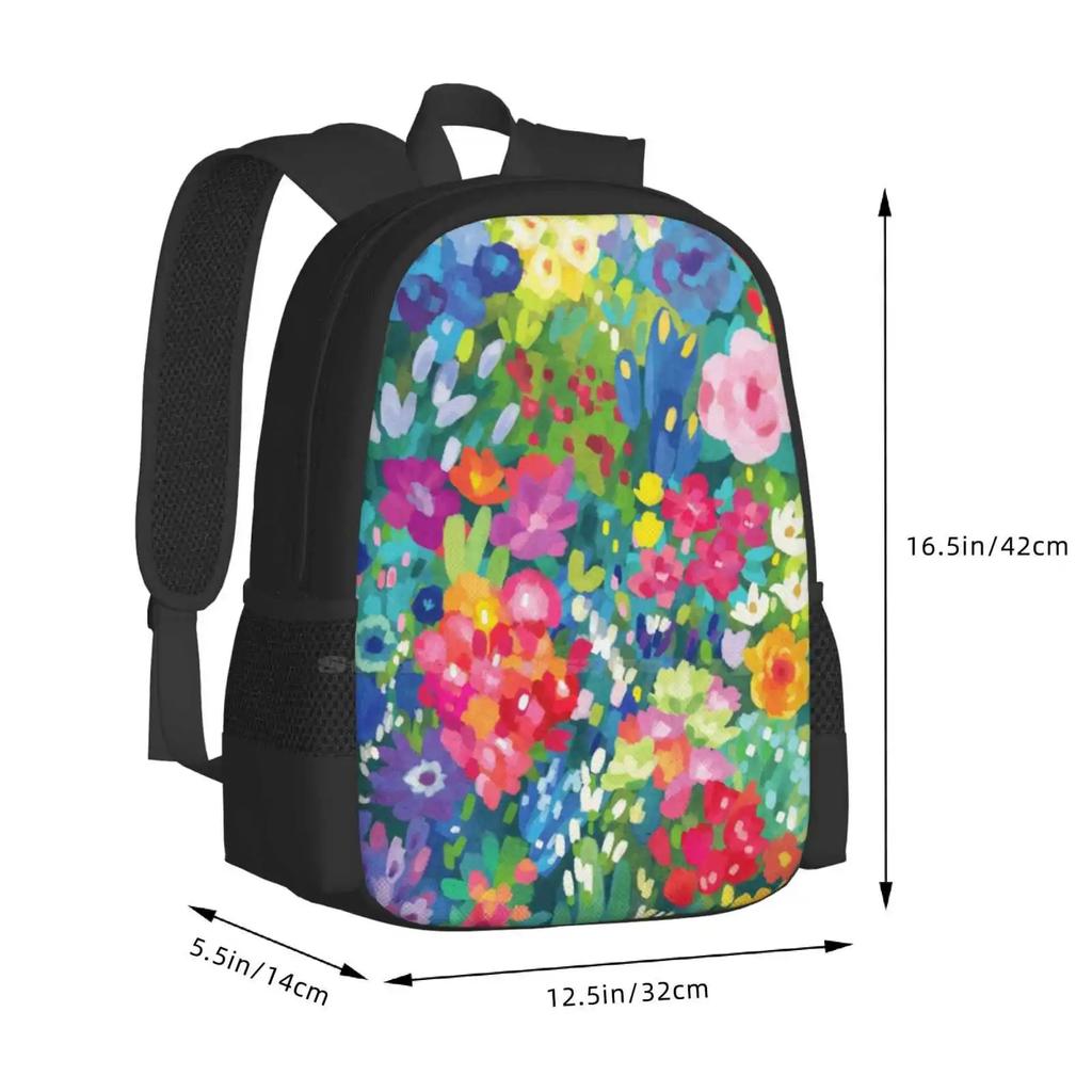 Florals...For Spring Hot Sale Schoolbag Backpack Fashion Bags Floral Pattern