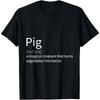 Pig Noun A Magical Creature Barbeque Grilling BBQ Smoking T Shirt