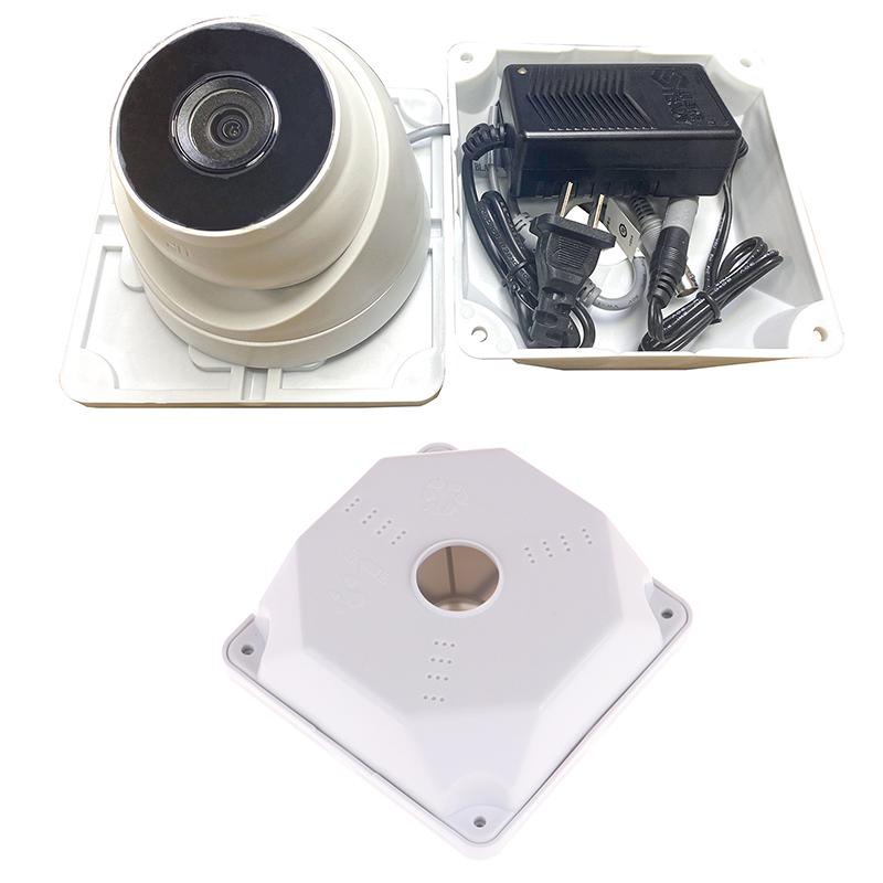 Cutie de cupolă de tavan suspendată pe perete Cutie de racordare impermeabilă pentru console pentru camere Accesorii pentru camere Suporturi pentru dom de supraveghere