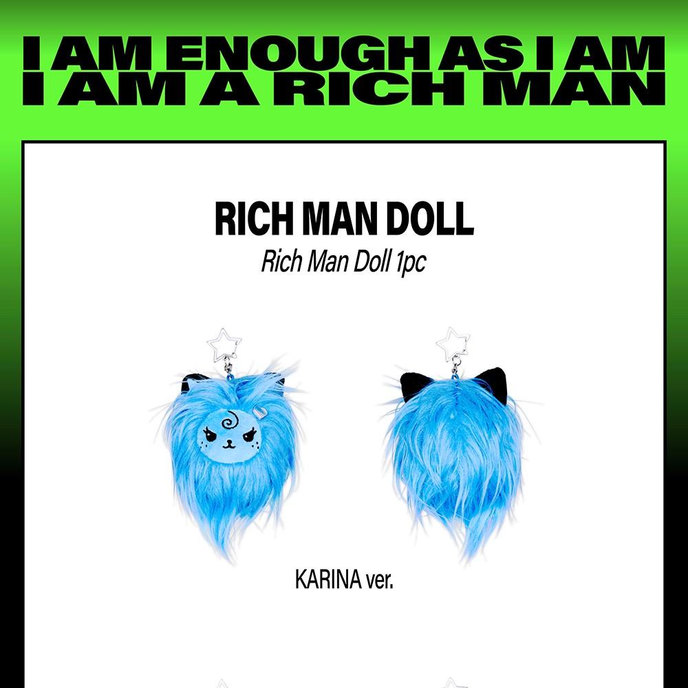 aespa [Rich Man] 2025 Aespa Week POP-UP OFFICIAL MD RICH MAN DOLL