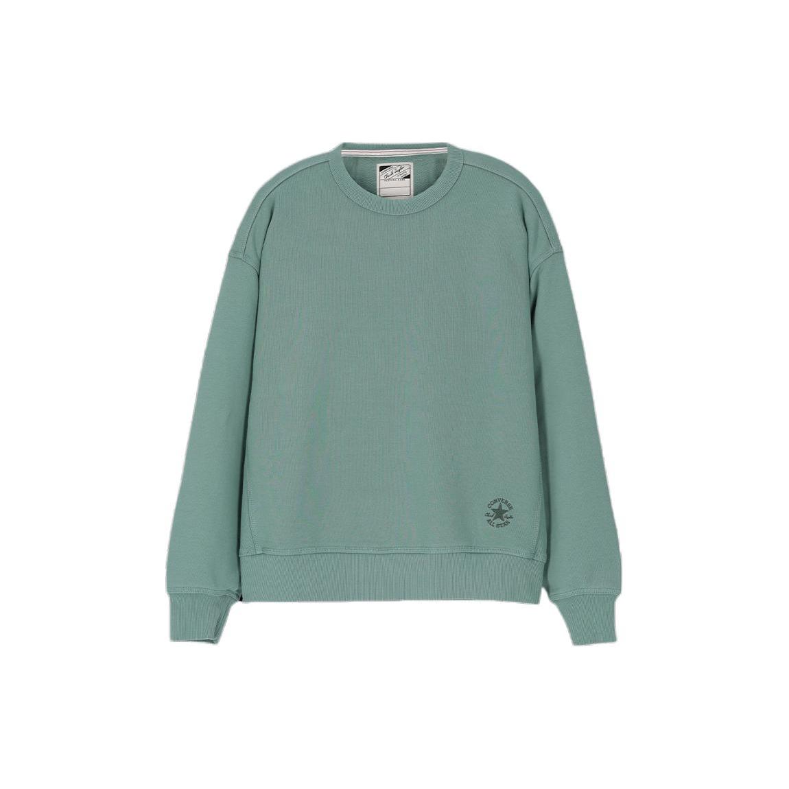 

New Converse T-Shirts Women s Green 10025916-A06 XL