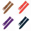 Premium Silikon Uhrenarmband Zubehör für Swatch 16mm 17mm 19mm 20mm