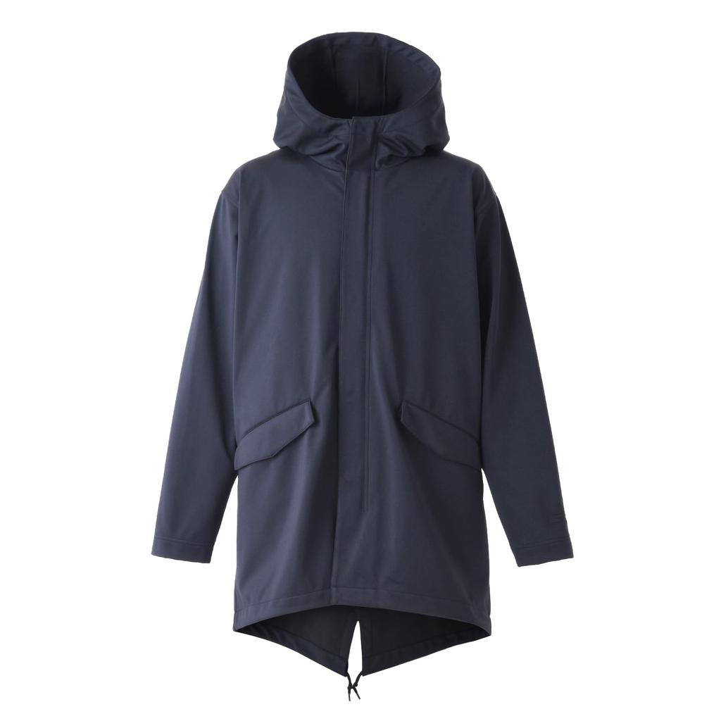 Jachetă elastică, rezistentă la vânt și la apă, pentru fotbal, impermeabilă, BK [New Balance] pentru bărbați (AMJ45255) (Negru)