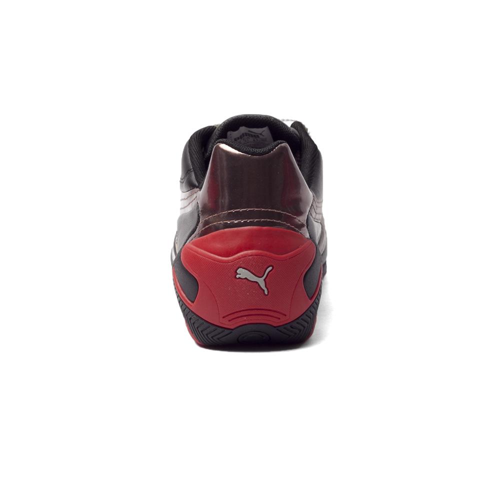 Puma Ferrari Racing Series Tour Cat Sf Celebration Nm Comfortable Low-Top Training Shoes Unisex Sneaker Black Red 305839-02