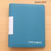Large Capacity Leather Perforated Loose-Leaf Contract Folder