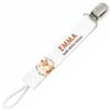 Planetee Attache Tétine Pour Prénom EMMA Rusee Comme Maman Renard | Attache Sucette Cadeau Naissance
