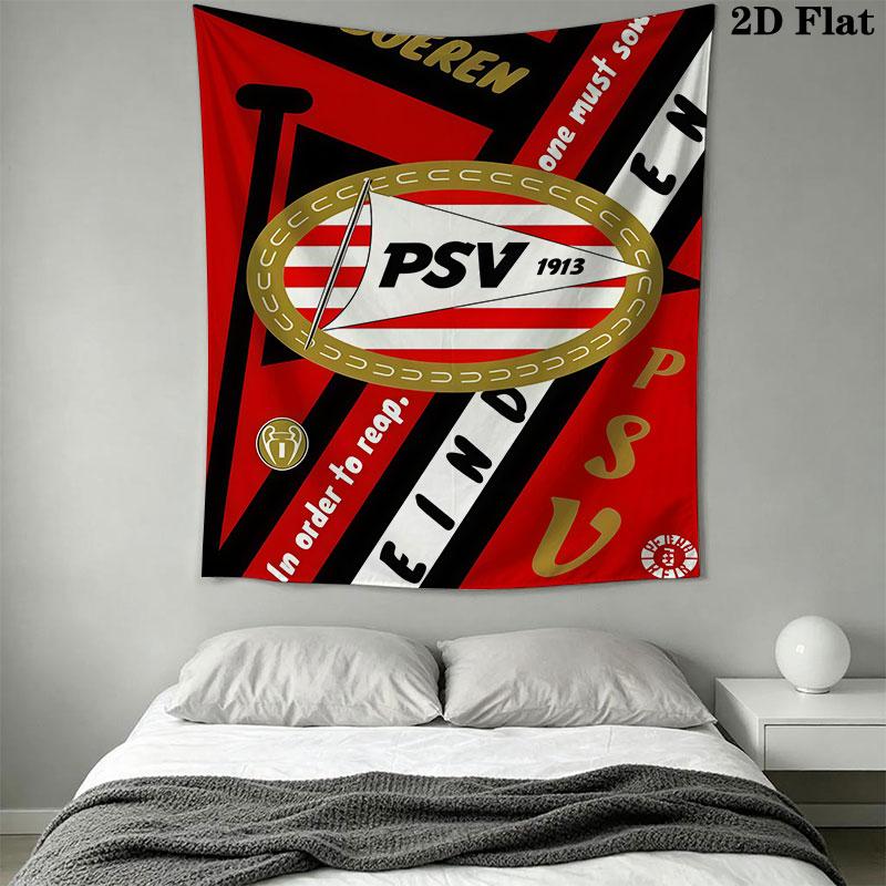 PSV Eindhoven Wall Hanging Printed Fabric Blanket Decorative Tapestries for Bedroom Living Room Home Decor