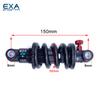 Amortiguador de Bicicleta KS EXA Form 291R 125 150 165 mm Amortiguadores Traseros Ajustables para MTB Patinete Eléctrico Motocicletas Piezas