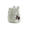 New FILA Fabric Backpack Extra Small Women's Clear Sand Green F13W429167FLG