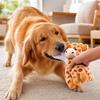 Dog Squeaky Plush Toy - Toy for Teething and Boredom, Interactive Play for Small and Medium Dogs
