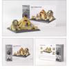 Superior-Grade 623Pcs World High-Standard Famous First-Class Landmark Premium-Quality Construction-Set First-Class Pyramids Construction-Kit