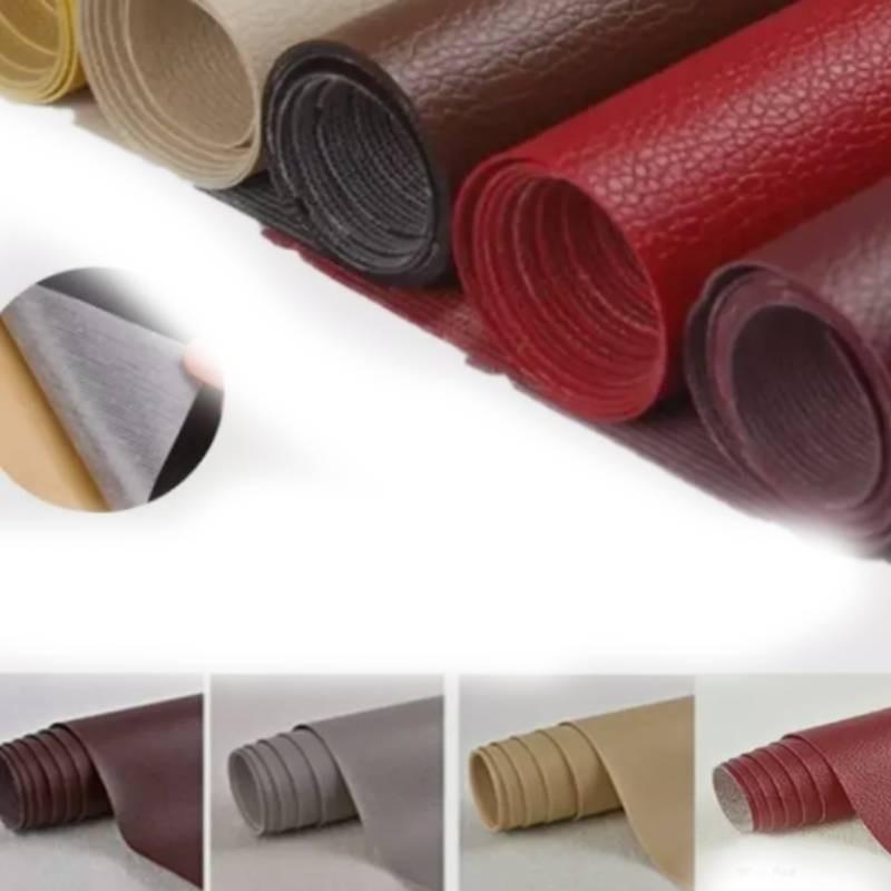 Self Leather Adhesive Repair Patch Tape Leather Patches For Sofa Car Bags Seat