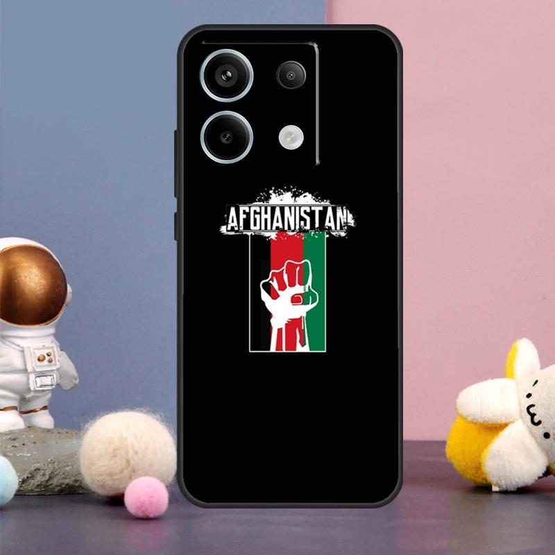 Afghan Afghanistan Flag Banner Case For Xiaomi Redmi Note 14 9 10 11 12 13 15 Pro Plus Redmi 15 15C 10C 12C 13C 14C Cover
