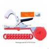Vegetable Stem Tying Machine Metal Stapling Head Vine Handheld Plant Tie for Farm,