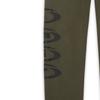 Jordan X Travis Scott Collaboration SS24 Printed Letter Lace-Up Loose Casual Pants Men Pants Army-Green DZ5509-325