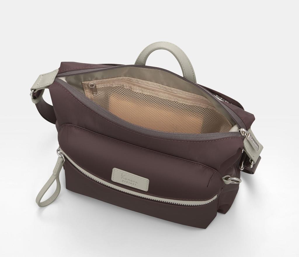 Kanana project Shoulder Khaki PJ-15 Bag, 4L, 250g, No. 17371, Women's,