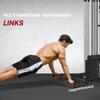 Multi Gym Workout Station, Weight Machine with 65kg Weight Stack, Sit Up Bench, Push Up Stand, Dip Station