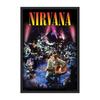 Nirvana Unplugged Framed Poster