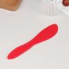 1Pc Cookie Pastry Scraper Durable Pp Plastic Multi Purpose Red Cake Dessert Butter Spatula Diy Kitchen Baking Tools