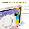 Per Xiaomi Pad 8 7 Pro 11.2" 5/6 Pro 11" 6S 7S 5Pro Redmi Pad SE K Pad Custodia con Supporto Rotante a 360° Cover Corazzata Resistente agli Urti con Cinturino a Maniglia