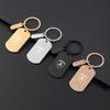 Stainless Steel Car LOGO Emblem Keychain Keyring For Lamborghini LP570 LP610 Urus LP700 LP770 Gallardo Aventador AutoAccessories